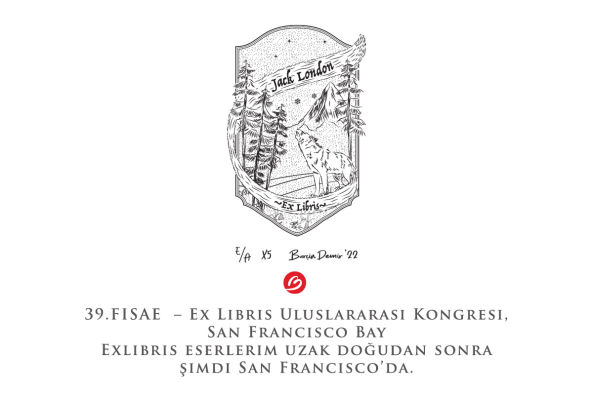 39. FISAE Burçin Demir Exlibris