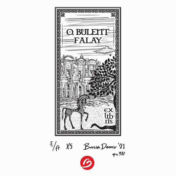 Mexico - İndia Burçin Demir exlibris award